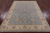 Peshawar Hand Knotted Wool Rug - 5' 10" X 8' - Golden Nile