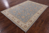 Peshawar Hand Knotted Wool Rug - 5' 10" X 8' - Golden Nile