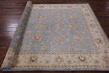 Peshawar Hand Knotted Wool Rug - 5' 10" X 8' - Golden Nile