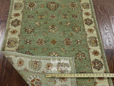 3 X 5 Floral Handmade Chobi Peshawar Area Rug - Golden Nile