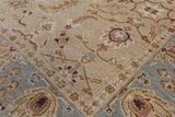 Peshawar Wool Area Rug - 4' 1" X 6' 5" - Golden Nile