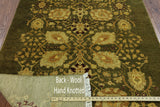 5 X 7 Traditional Chobi Oriental Area Rug - Golden Nile