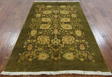 5 X 7 Traditional Chobi Oriental Area Rug - Golden Nile