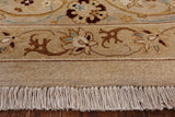 Chobi Peshawar Hand Knotted Wool Area Rug - 9' 0" X 12' 0" - Golden Nile