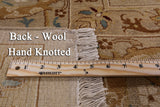 Chobi Peshawar Hand Knotted Wool Area Rug - 9' 0" X 12' 0" - Golden Nile