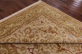 Peshawar Handmade Wool Area Rug - 9' 2" X 12' 0" - Golden Nile