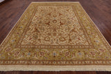 Peshawar Handmade Wool Area Rug - 9' 2" X 12' 0" - Golden Nile