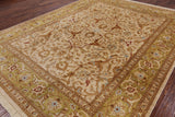 Peshawar Handmade Wool Area Rug - 9' 2" X 12' 0" - Golden Nile