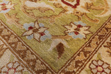 Peshawar Handmade Wool Area Rug - 9' 2" X 12' 0" - Golden Nile