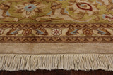 Peshawar Handmade Wool Area Rug - 9' 2" X 12' 0" - Golden Nile