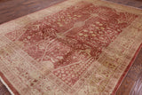 Traditional Handmade Peshawar Area Rug - 9' 1" X 12' 4" - Golden Nile