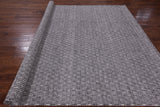 Flat Weave Area Rug - 8' 1" X 10' 1" - Golden Nile