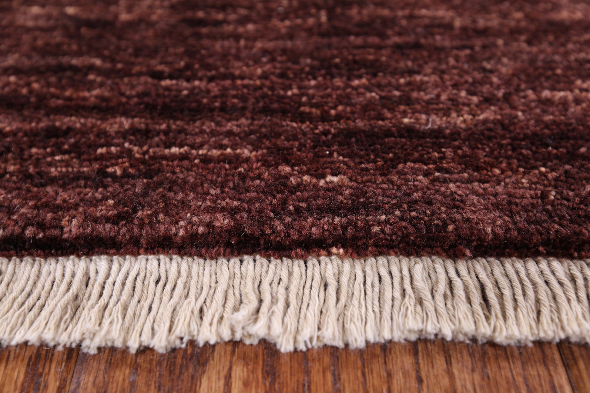 Brown Chobi Peshawar Handmade Area Rug - 5' 6" X 8' 1" - Golden Nile