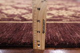 Brown Chobi Peshawar Handmade Area Rug - 5' 6" X 8' 1" - Golden Nile