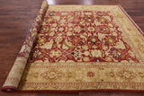 Peshawar Handmade Wool Area Rug - 9' 2" X 12' 3" - Golden Nile