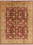 Peshawar Handmade Wool Area Rug - 9' 2" X 12' 3" - Golden Nile