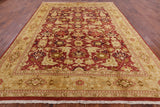 Peshawar Handmade Wool Area Rug - 9' 2" X 12' 3" - Golden Nile