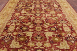 Peshawar Handmade Wool Area Rug - 9' 2" X 12' 3" - Golden Nile