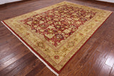 Peshawar Handmade Wool Area Rug - 9' 2" X 12' 3" - Golden Nile