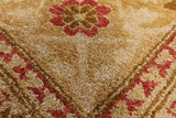 Peshawar Handmade Wool Area Rug - 9' 2" X 12' 3" - Golden Nile