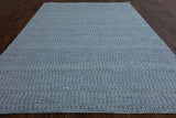 8 X 10 Modern Flat Weave Oriental Area Rug - Golden Nile