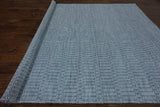 8 X 10 Modern Flat Weave Oriental Area Rug - Golden Nile