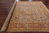 Peshawar Handmade Wool Rug - 9' 2" X 12' 4" - Golden Nile