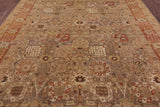 Peshawar Handmade Wool Rug - 9' 2" X 12' 4" - Golden Nile