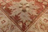 Peshawar Handmade Wool Rug - 9' 2" X 12' 4" - Golden Nile