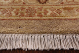 Peshawar Handmade Wool Rug - 9' 2" X 12' 4" - Golden Nile