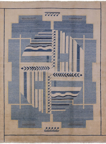 Persian Gabbeh Handmade Wool Rug - 8' 3