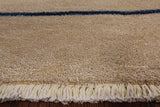 Persian Gabbeh Handmade Wool Rug - 8' 3" X 10' 7" - Golden Nile