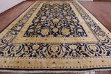 Peshawar Hand Knotted Area Rug - 13' 11" X 19' 9" - Golden Nile