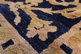 Peshawar Hand Knotted Area Rug - 13' 11" X 19' 9" - Golden Nile