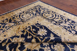 Peshawar Hand Knotted Area Rug - 13' 11" X 19' 9" - Golden Nile