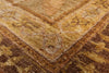 Peshawar Hand Knotted Wool Rug - 12' 0" X 14' 6" - Golden Nile