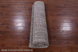Grey Persian Overdyed Handmade Wool Area Rug - 9' 4" X 12' 3" - Golden Nile