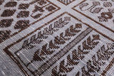 Grey Persian Overdyed Handmade Wool Area Rug - 9' 4" X 12' 3" - Golden Nile