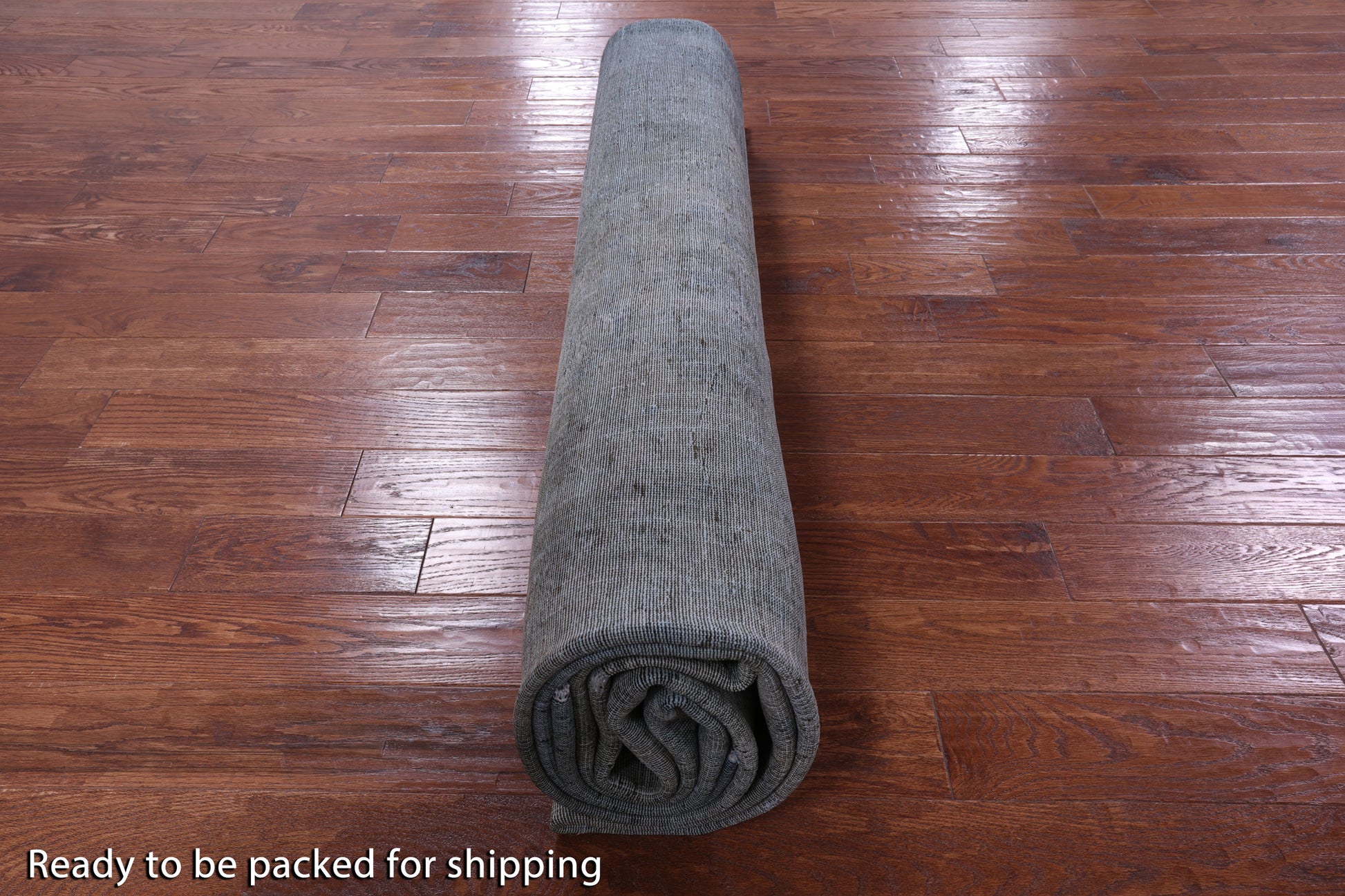 Persian Overdyed Hand Knotted Wool Rug - 9' 8" X 13' 0" - Golden Nile