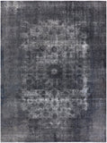 Persian Overdyed Hand Knotted Wool Rug - 9' 8" X 13' 0" - Golden Nile