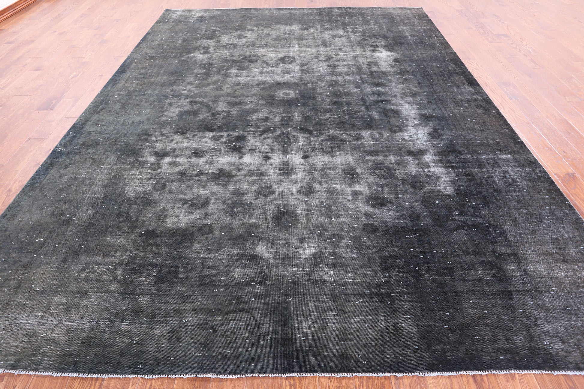 Persian Overdyed Hand Knotted Wool Rug - 9' 8" X 13' 0" - Golden Nile