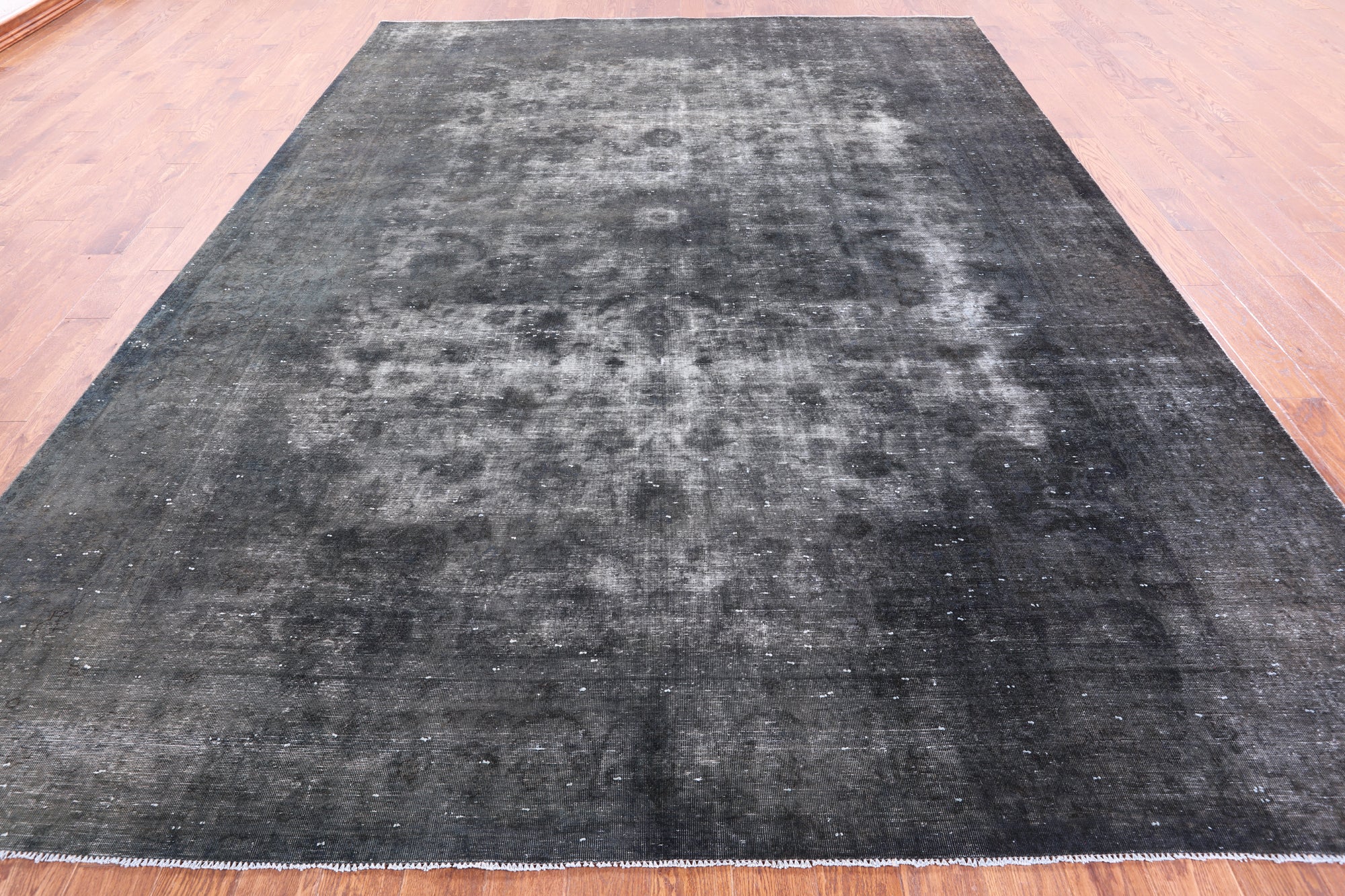 Persian Overdyed Hand Knotted Wool Rug - 9' 8" X 13' 0" - Golden Nile