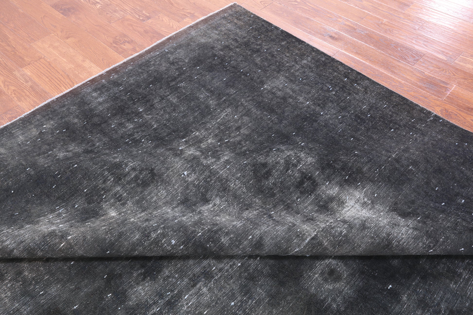 Persian Overdyed Hand Knotted Wool Rug - 9' 8" X 13' 0" - Golden Nile