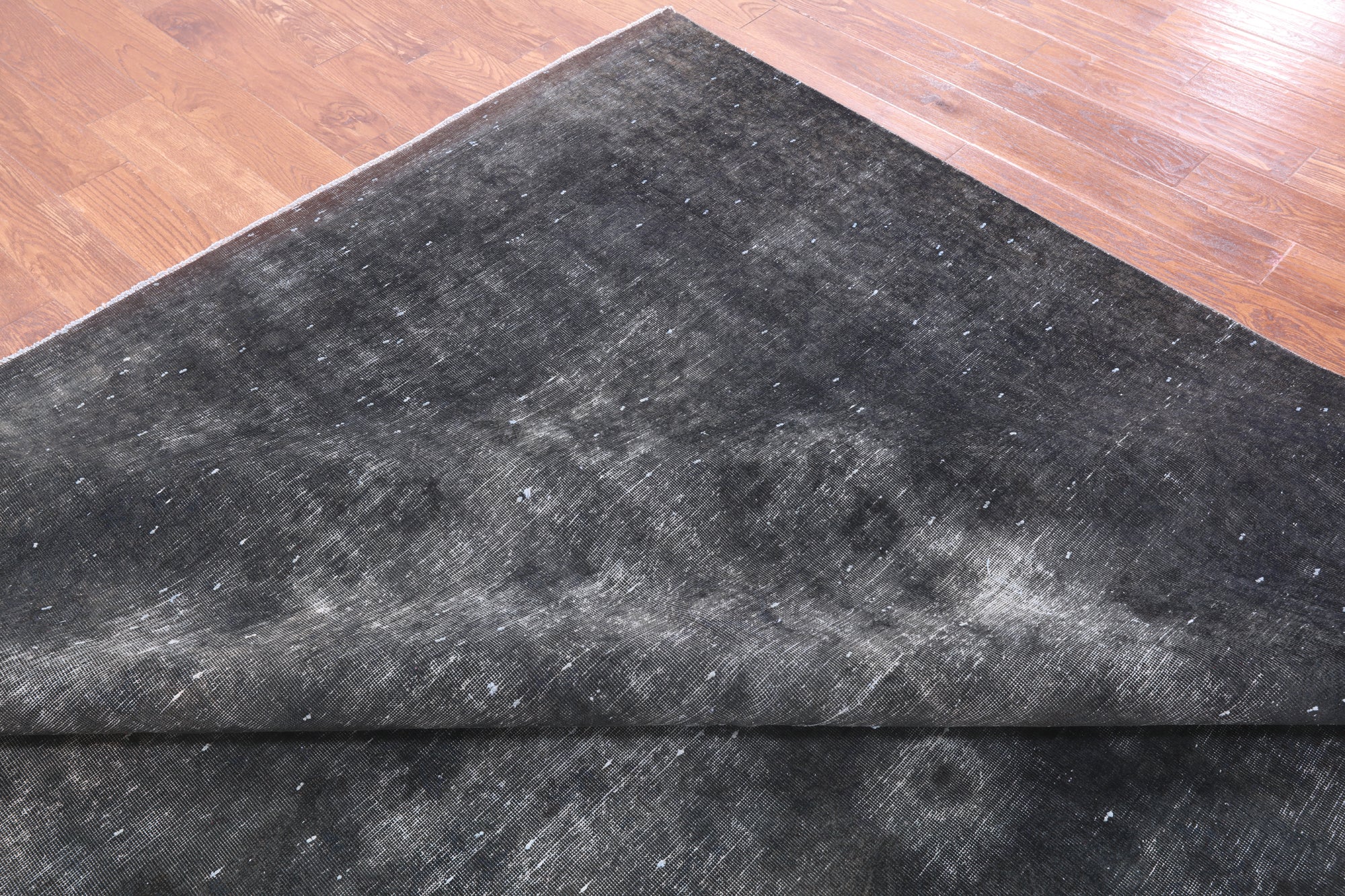 Persian Overdyed Hand Knotted Wool Rug - 9' 8" X 13' 0" - Golden Nile