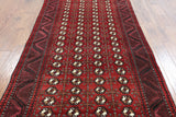 5 X 8 Persian Balouch Wool On Wool Oriental Area Rug - Golden Nile