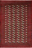 4 X 6 Oriental Persian Balouch Wool On Wool Area Rug - Golden Nile