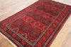 Hand Knotted Persian Balouch Wool On Wool Area Rug 4 X 7 - Golden Nile