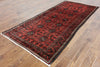 Persian Balouch Traditional Wool Area Rug 4 X 9 - Golden Nile