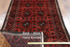 Persian Balouch Traditional Wool Area Rug 4 X 9 - Golden Nile