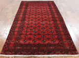 Traditional Persian Balouch Wool On Wool Area Rug 5 X 7 - Golden Nile